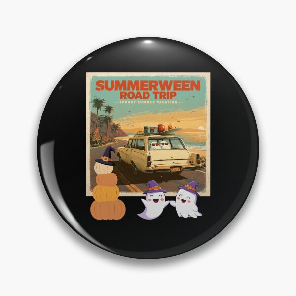 Item preview, Summerween Funny Spooky Summer Halloween Beach Vacation designed and sold by DarkRelicStudio.