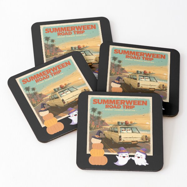 Item preview, Summerween Funny Spooky Summer Halloween Beach Vacation designed and sold by DarkRelicStudio.