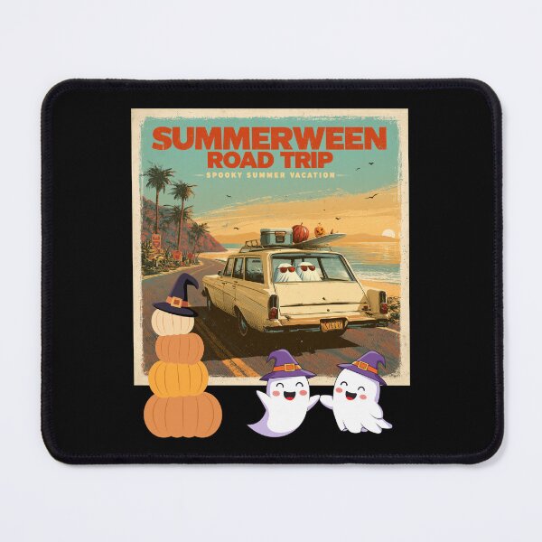 Item preview, Summerween Funny Spooky Summer Halloween Beach Vacation designed and sold by DarkRelicStudio.