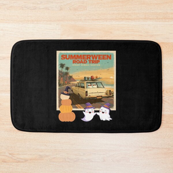 Item preview, Summerween Funny Spooky Summer Halloween Beach Vacation designed and sold by DarkRelicStudio.