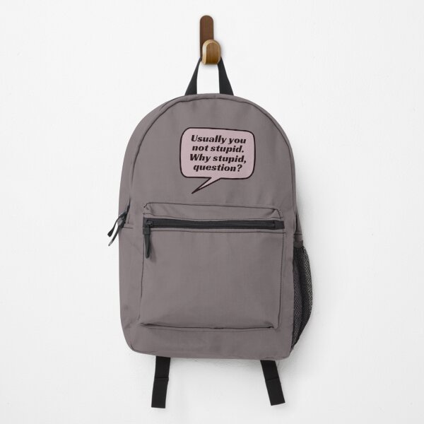 Item preview, Project Hail Mary Why Stupid Question designed and sold by humnoo.