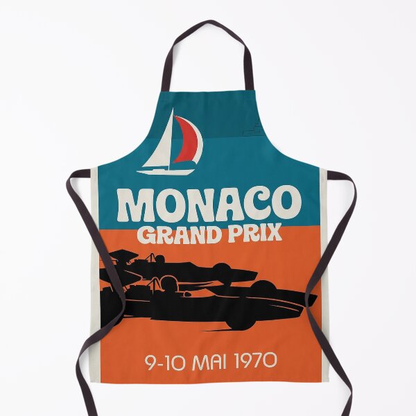 Item preview, Monaco Grand Prix 1970 Retro Minimalist Racing Art by MNS designed and sold by parnoandgank.