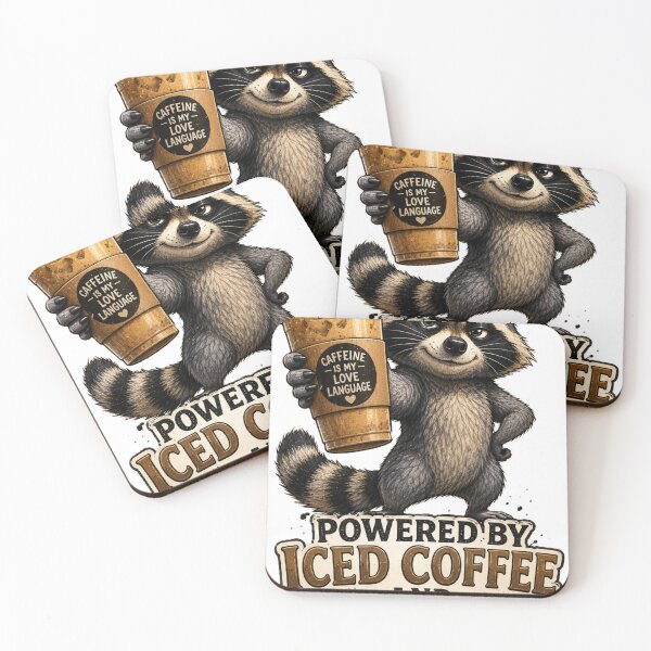 Item preview, Powered iced coffee and drama designed and sold by JLClassics.