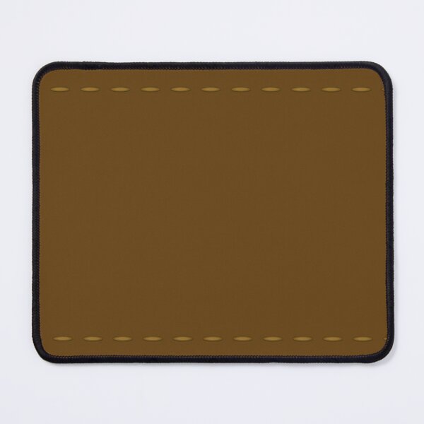 Item preview, Simple design with a brown seam on a dark brown background designed and sold by Cherevan.