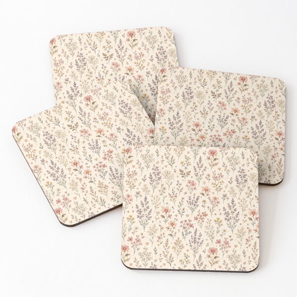 Item preview, Cozy flower meadow designed and sold by Bertas Shop.