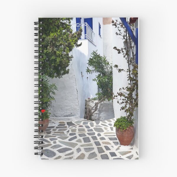 Item preview, Pretty back alley in Skiathos Town  designed and sold by paulboizot.