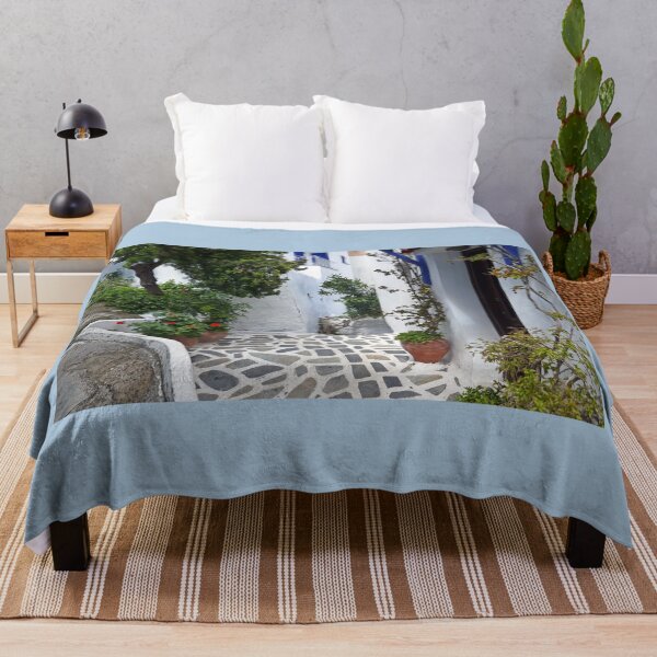 Item preview, Pretty back alley in Skiathos Town designed and sold by paulboizot.