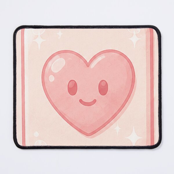 Item preview, Kawaii Pink Heart Healing Bandage designed and sold by nobodyspecific.