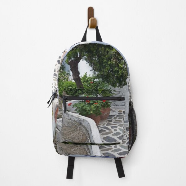 Item preview, Pretty back alley in Skiathos Town  designed and sold by paulboizot.