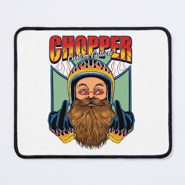 Item preview, Chopper Custom Culture designed and sold by Electric0ddity.