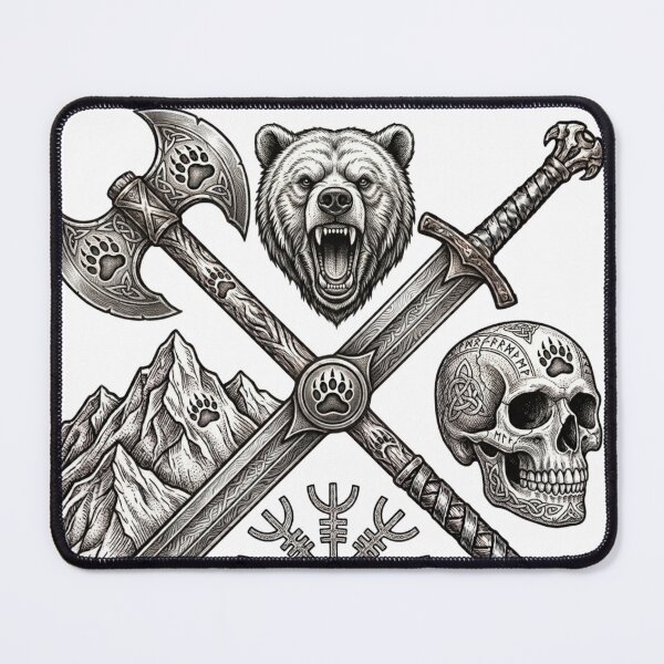 Item preview, D&D Barbarian: Path of the Totem Warrior - Bear designed and sold by Genkiess.