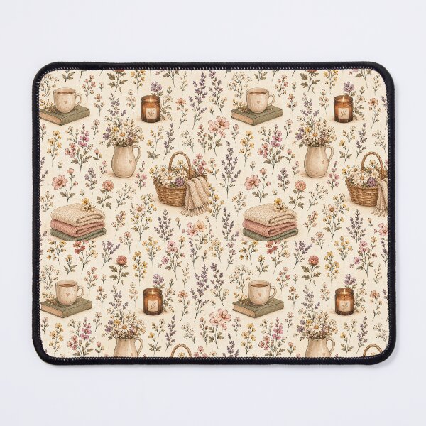 Item preview, Cozy flower meadow designed and sold by Bertas Shop.