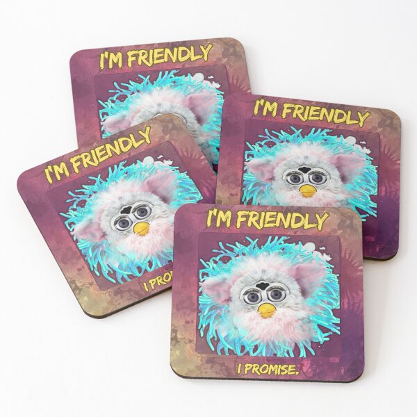 Item preview, Friendly Furby designed and sold by 3CatCreations.