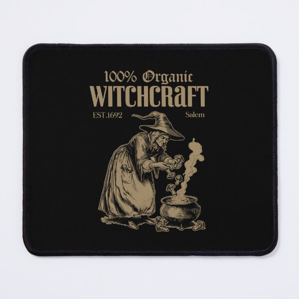 Item preview, 100% Organic Witchcraft - Funny Salem Witch Halloween designed and sold by LinaValearte.