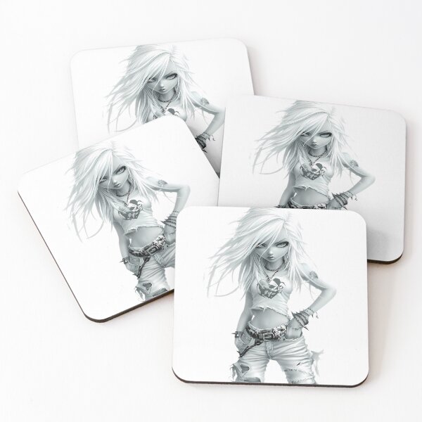 Item preview, Metalhead Girl Rock Spirit designed and sold by Retro Whimsy.
