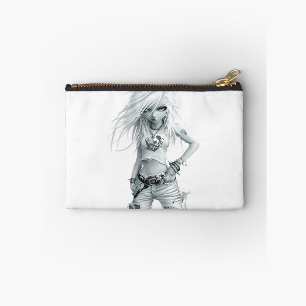 Artikelvorschau, Metalhead Girl Rock Spirit entworfen und verkauft von Retro Whimsy.