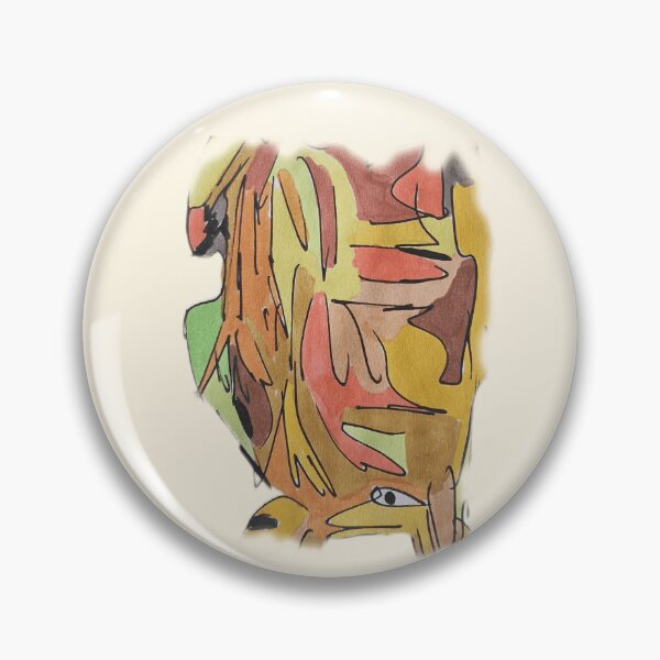 Item preview, Intuitive Contour - Automatism Ink designed and sold by energyoflove333.