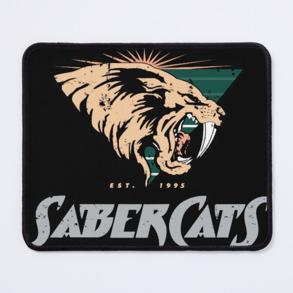 Item preview, 1995 San Jose Sabercats Afl Defunct Vintage designed and sold by Frankie Design Store.