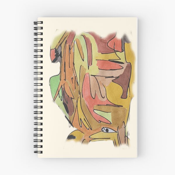 Item preview, Intuitive Contour - Automatism Ink designed and sold by energyoflove333.