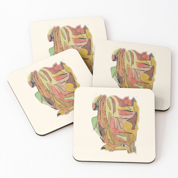 Item preview, Intuitive Contour - Automatism Ink designed and sold by energyoflove333.