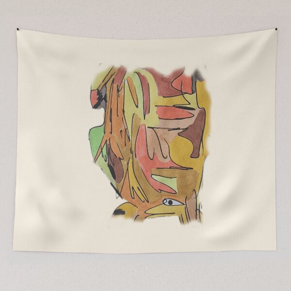 Item preview, Intuitive Contour - Automatism Ink designed and sold by energyoflove333.
