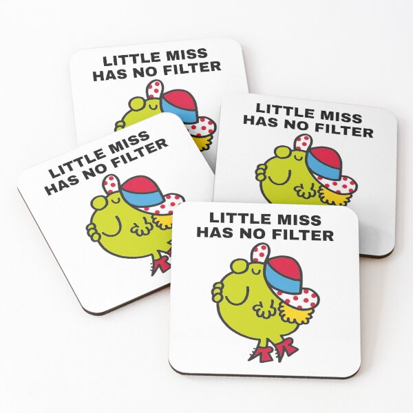 Item preview, Little Miss Has No Filter designed and sold by Comfy Creations.