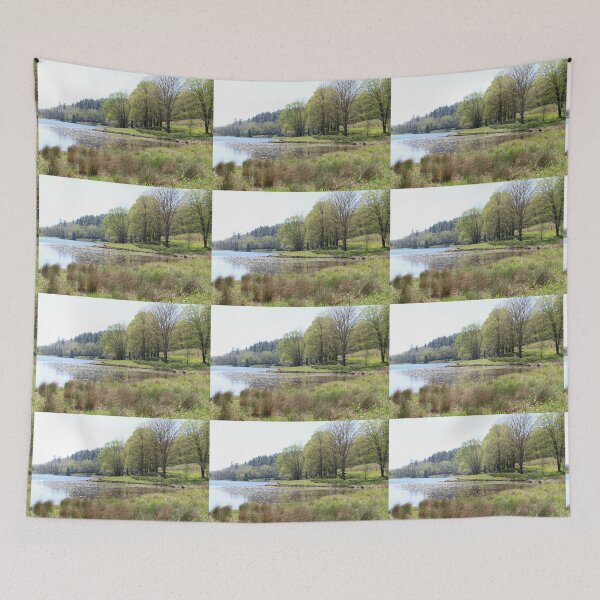 Item preview, Bass Lake North Carolina Landscape designed and sold by amusefullife.