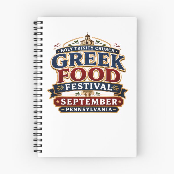 Item preview, Greek Food Festival Heritage Celebration Pennsylvania designed and sold by Combat Skies.