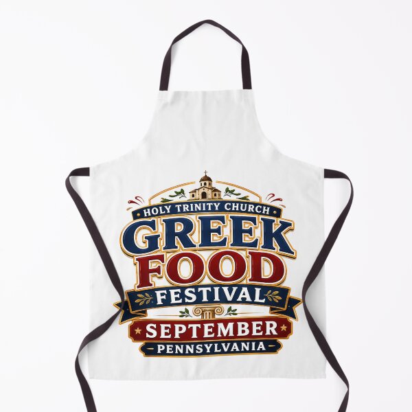 Item preview, Greek Food Festival Heritage Celebration Pennsylvania designed and sold by Combat Skies.