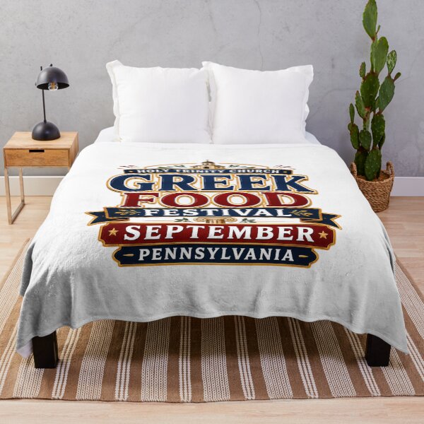 Item preview, Greek Food Festival Heritage Celebration Pennsylvania designed and sold by Combat Skies.