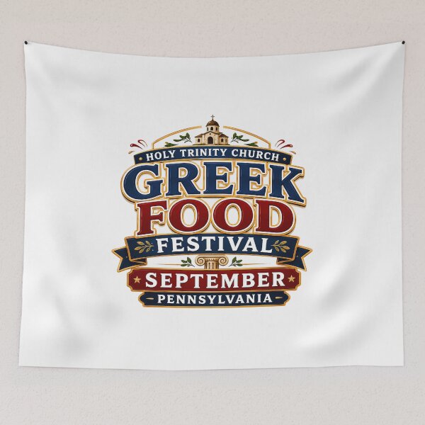 Item preview, Greek Food Festival Heritage Celebration Pennsylvania designed and sold by Combat Skies.