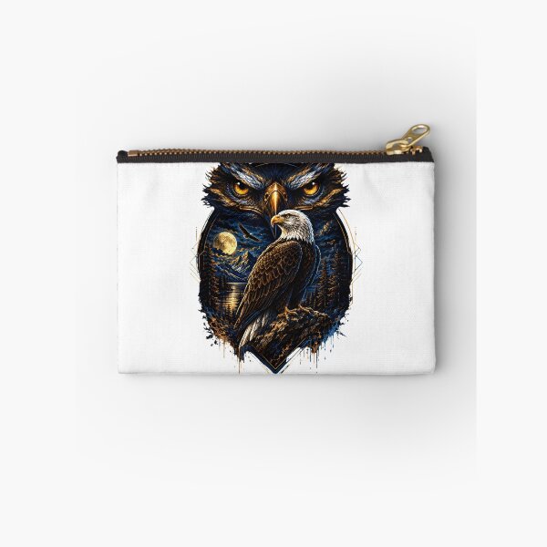 Item preview, Jackie Eagle Soar Free Forever Bald Eagle Wilderness Artwork designed and sold by Artify Works.