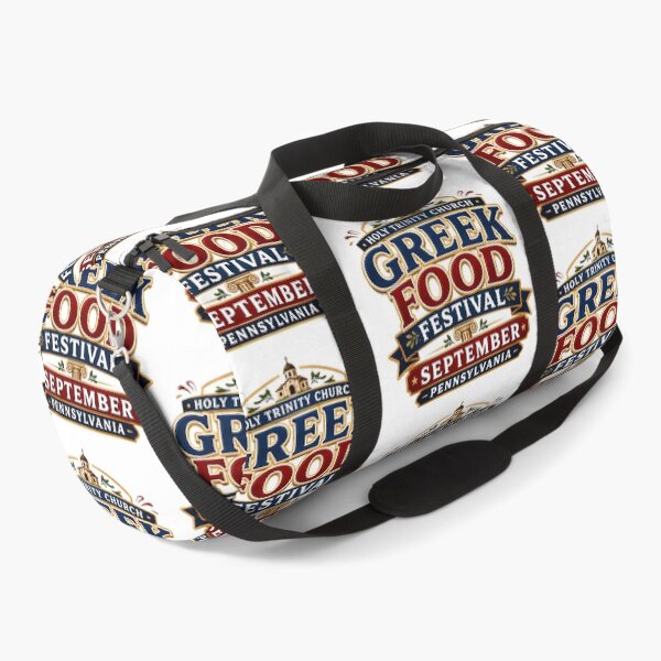 Item preview, Greek Food Festival Heritage Celebration Pennsylvania designed and sold by Combat Skies.