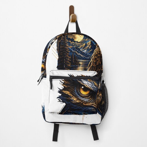 Item preview, Jackie Eagle Soar Free Forever Bald Eagle Wilderness Artwork designed and sold by Artify Works.