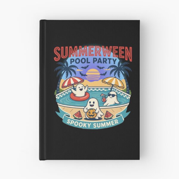 Item preview, Summerween Funny Spooky Summer Halloween Beach Vacation designed and sold by DarkRelicStudio.