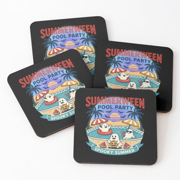 Item preview, Summerween Funny Spooky Summer Halloween Beach Vacation designed and sold by DarkRelicStudio.