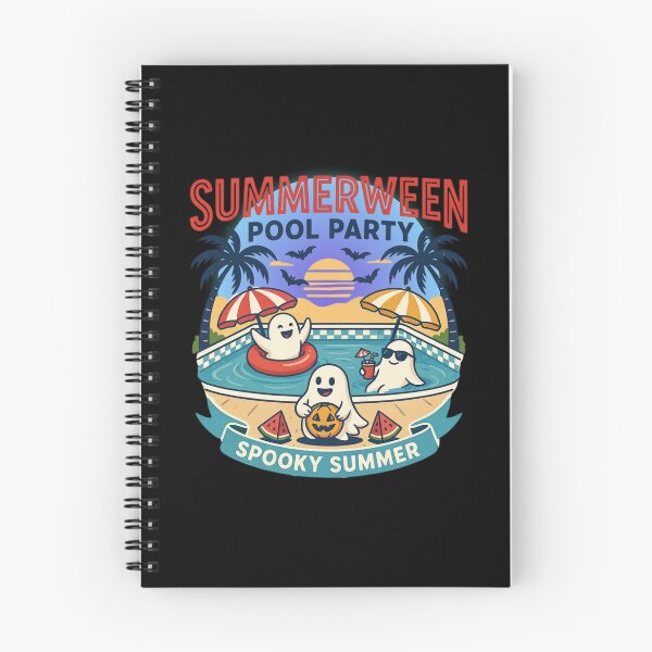 Item preview, Summerween Funny Spooky Summer Halloween Beach Vacation designed and sold by DarkRelicStudio.