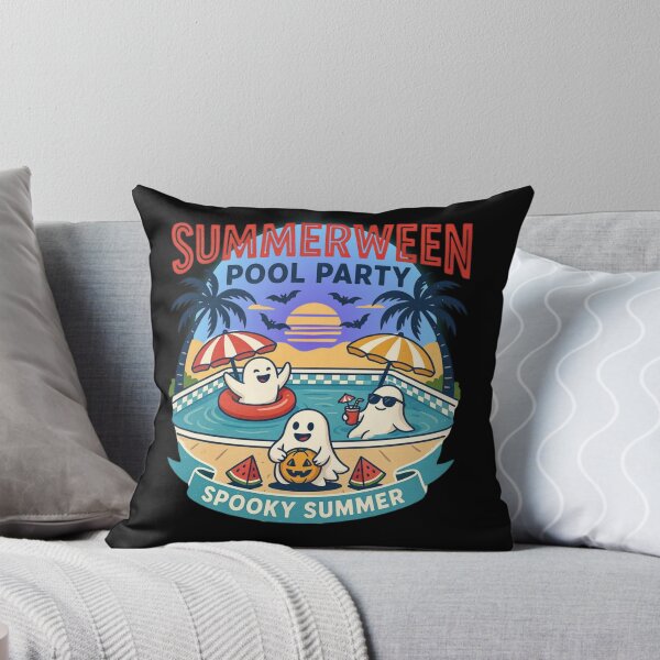 Item preview, Summerween Funny Spooky Summer Halloween Beach Vacation designed and sold by DarkRelicStudio.