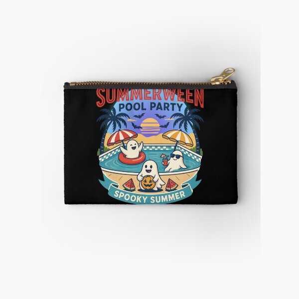 Item preview, Summerween Funny Spooky Summer Halloween Beach Vacation designed and sold by DarkRelicStudio.