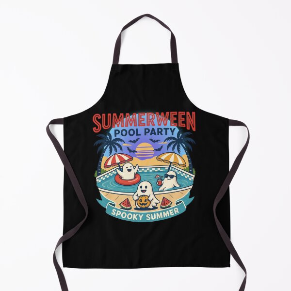 Item preview, Summerween Funny Spooky Summer Halloween Beach Vacation designed and sold by DarkRelicStudio.