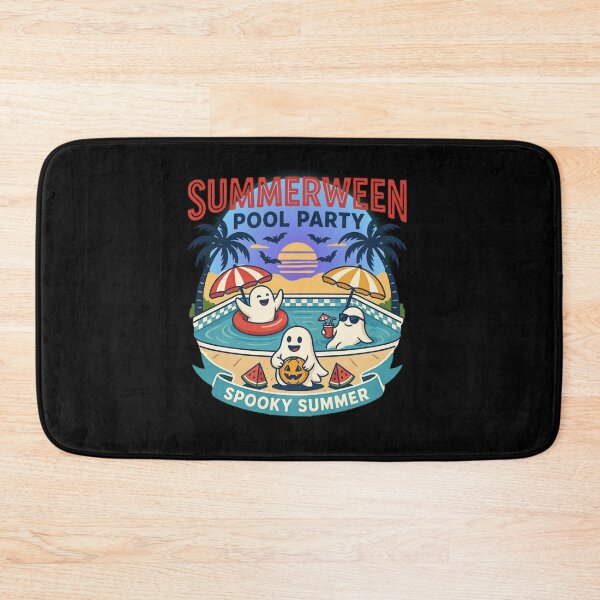 Item preview, Summerween Funny Spooky Summer Halloween Beach Vacation designed and sold by DarkRelicStudio.