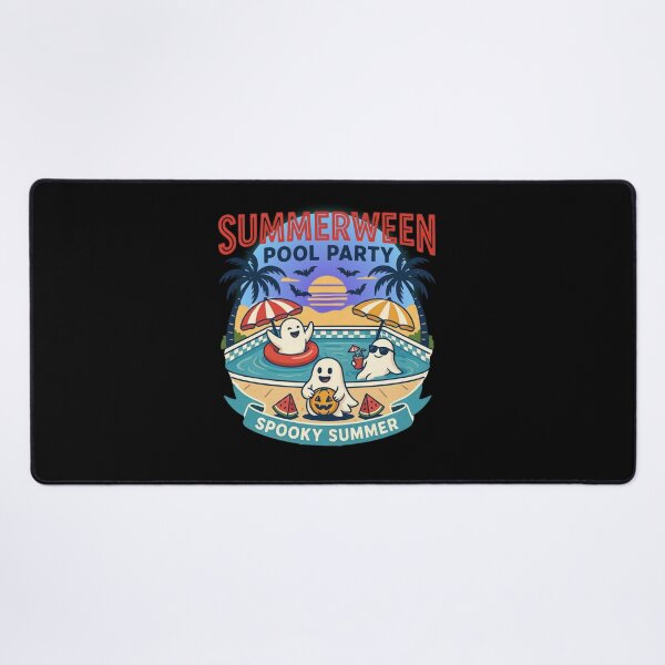 Item preview, Summerween Funny Spooky Summer Halloween Beach Vacation designed and sold by DarkRelicStudio.
