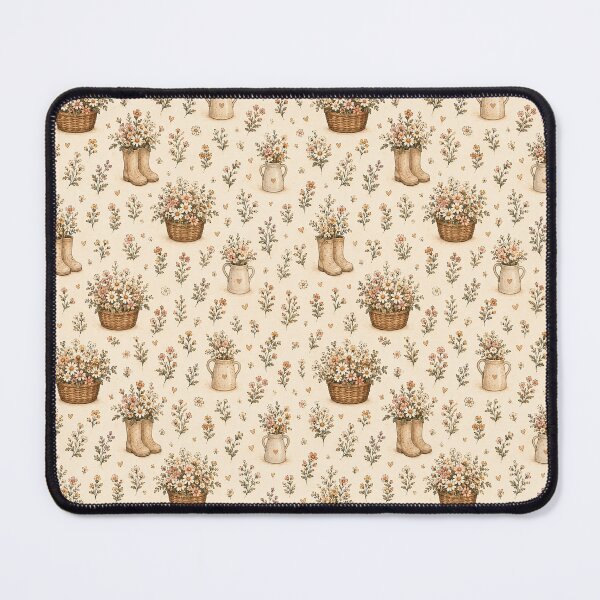 Item preview, Cozy flower meadow designed and sold by Bertas Shop.