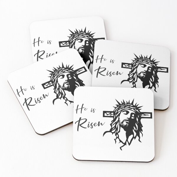 Item preview, Jesus He is Risen Christ God Lord  designed and sold by DegraDesign.