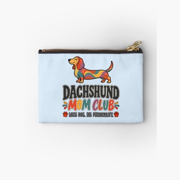Item preview, Dachshund Mom Club – Long Dog Big Personality Retro Design designed and sold by Williams Anderson.