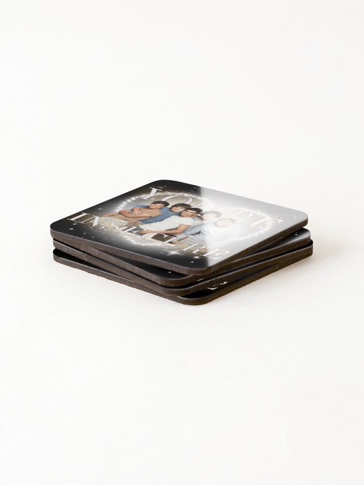 Thumbnail 4 of 5, Coasters (Set of 4), You're Insecure One Direction designed and sold by AmandaLocks.