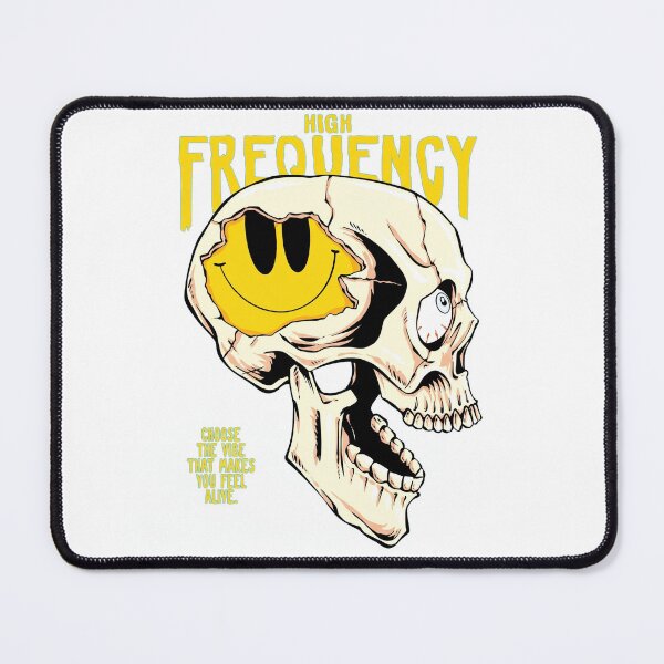 Item preview, High Frequency Skull designed and sold by Electric0ddity.