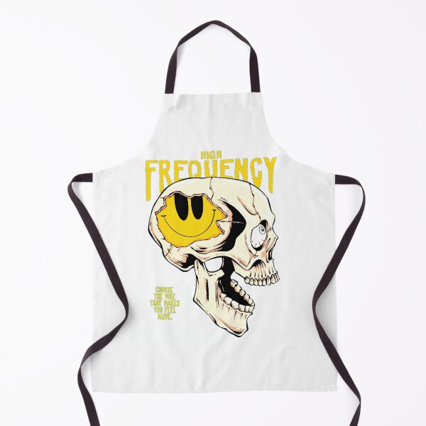 Item preview, High Frequency Skull designed and sold by Electric0ddity.