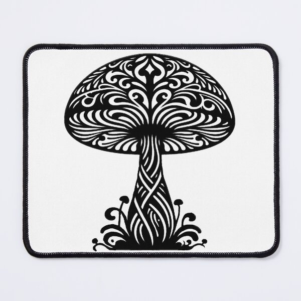 Item preview, Psychedelic Mushroom designed and sold by ViaARTfactory.