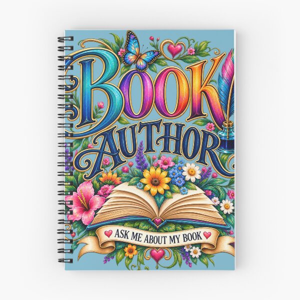 Item preview, Book Author Ask Me About My Book designed and sold by Linda La Guardia.